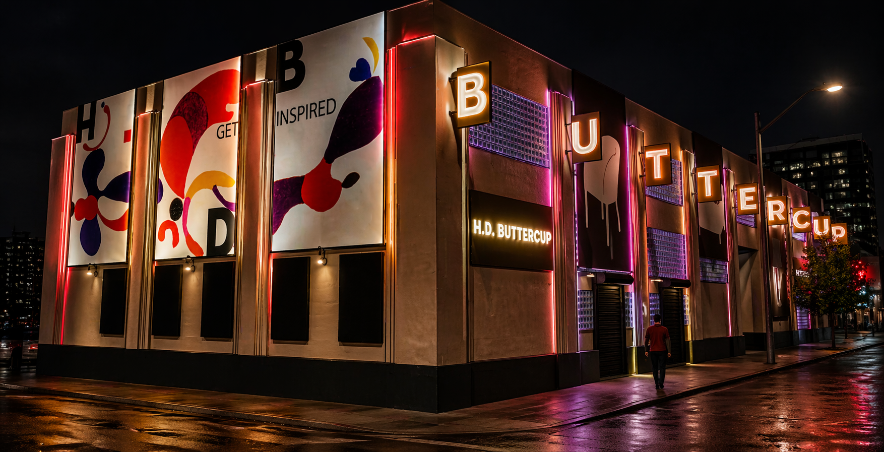 HD Buttercup, San Francisco