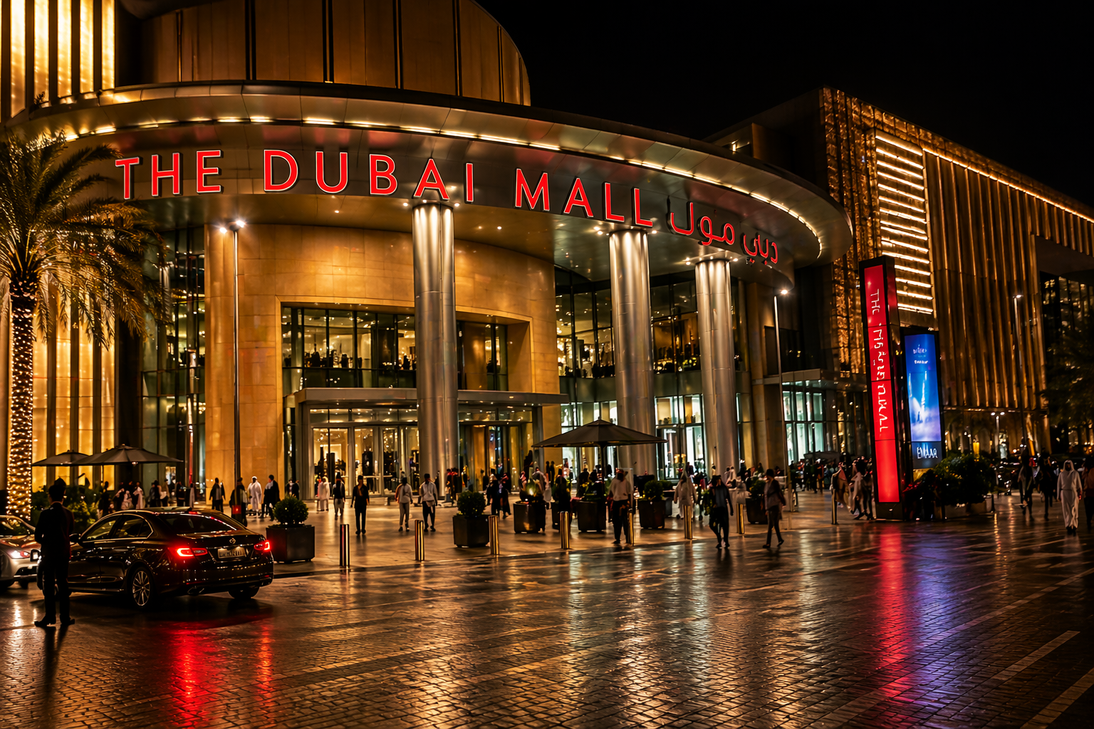 Dubai Mall, UAE