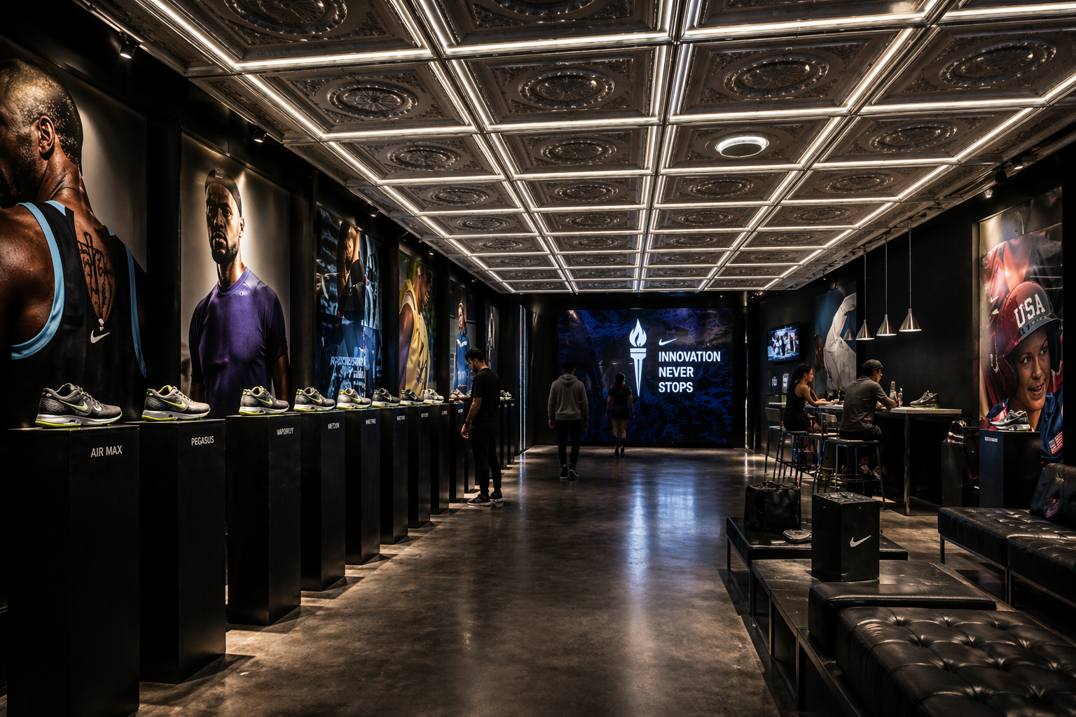 Nike Innovation Space, Portland