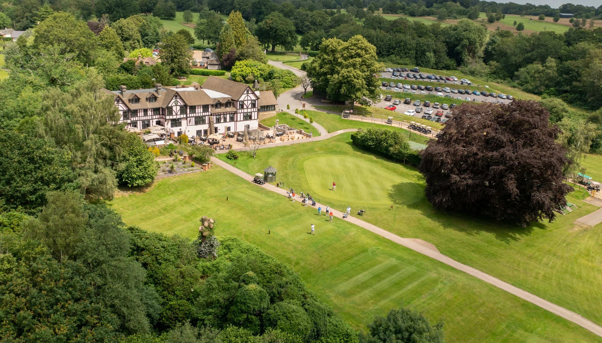 Tee &amp; Torque at Mannings Heath Golf Club
