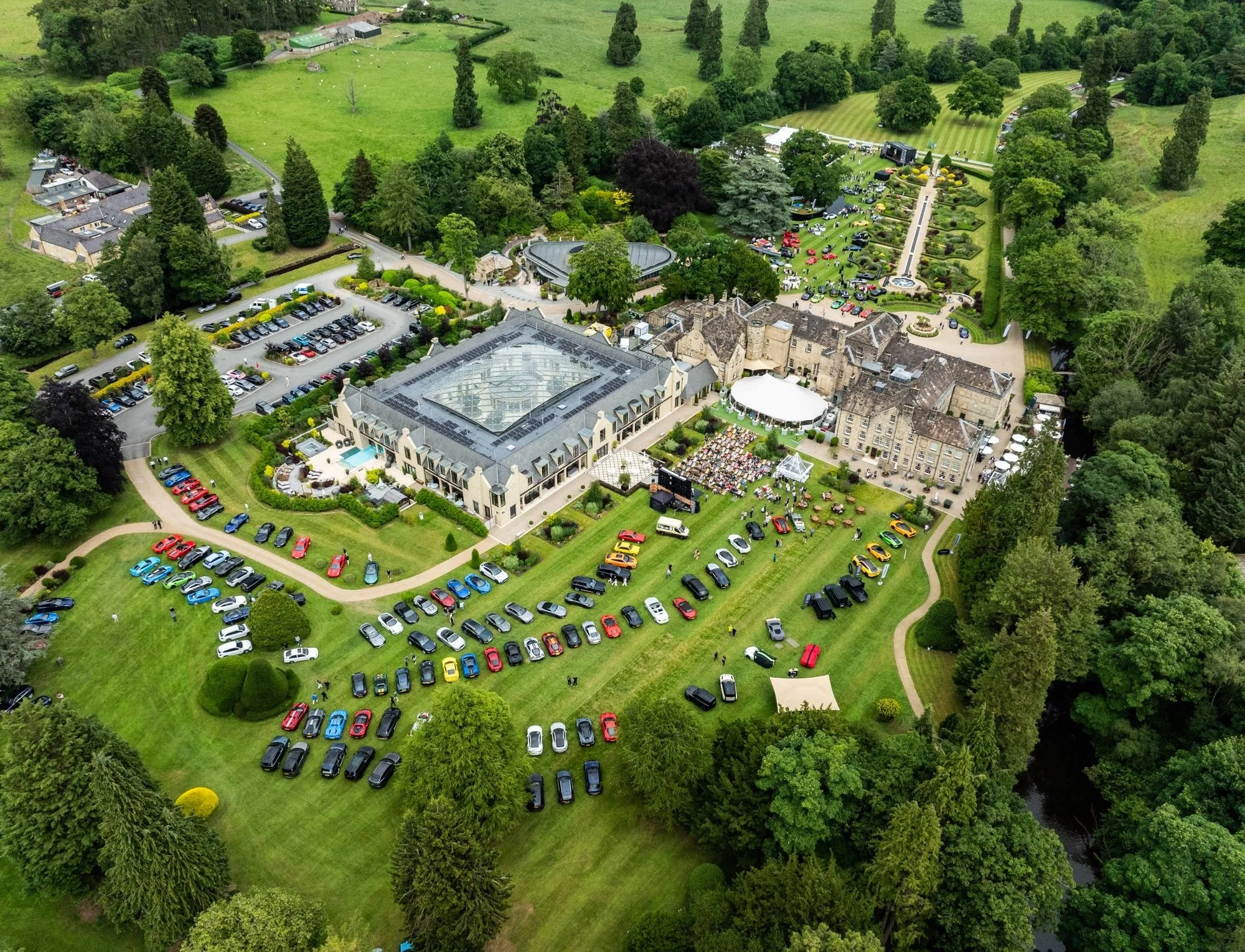 Arvelo Exclusive Invite to Grantley Hall Supercar Sunday