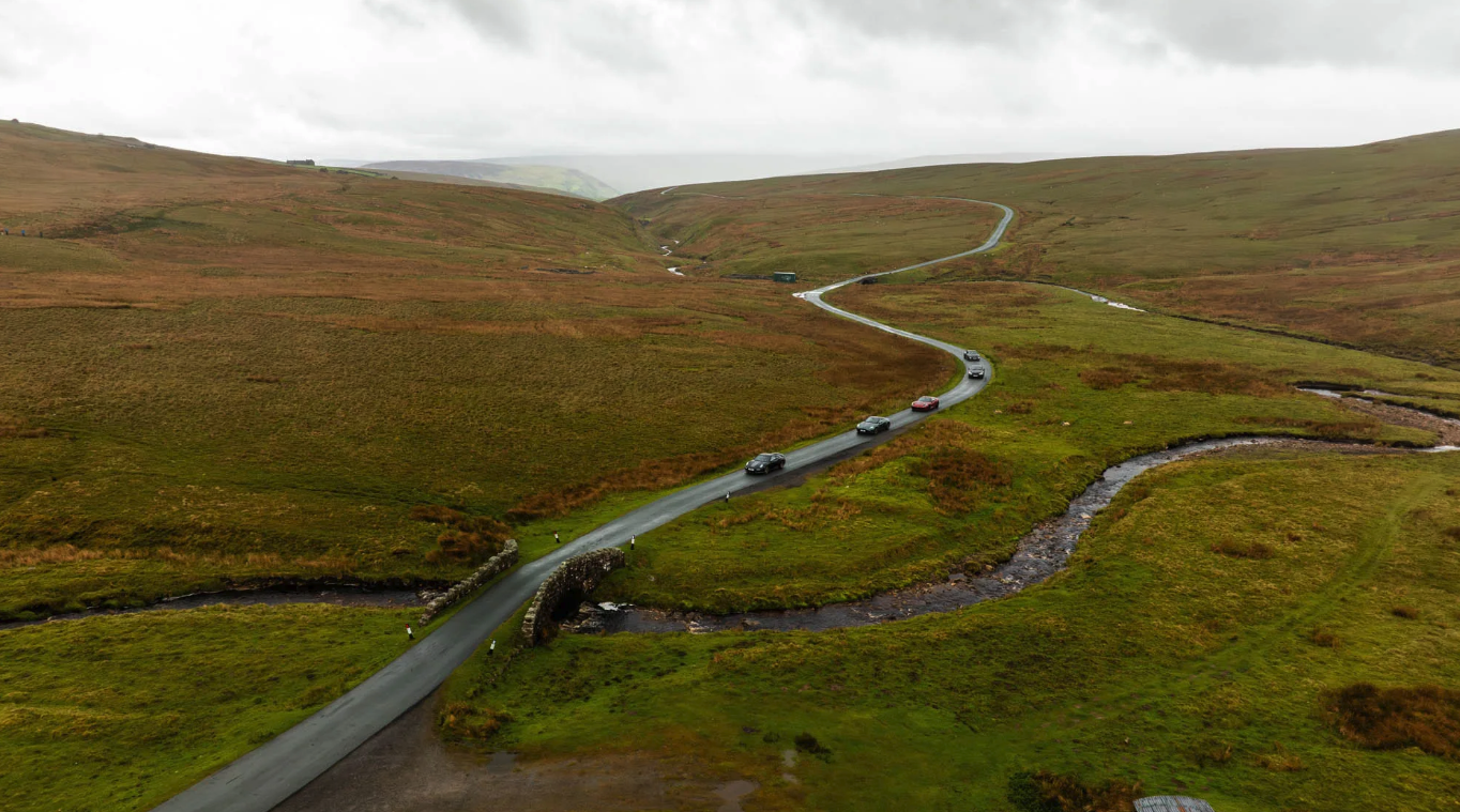 The Arvelo and Club GT Yorkshire Experience