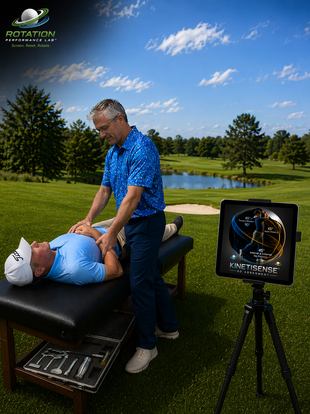       
  
     Rotation Is the Engine Behind Distance and Consistency   Every serious golfer wants more distance.  But distance is not just about swinging harder.  Distance comes from the ability to create, store, transfer, and release rotational ene