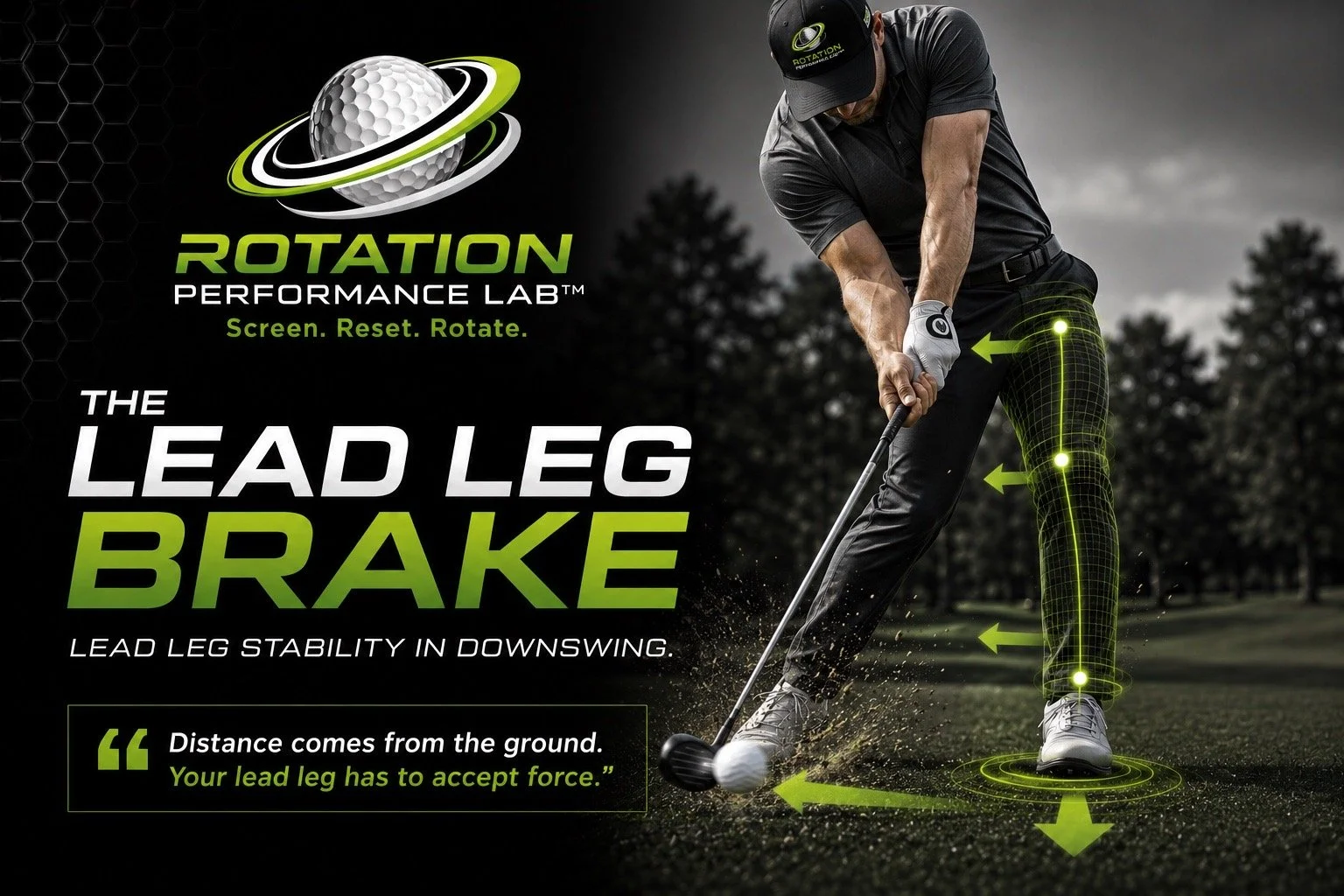 The Lead Leg Brake