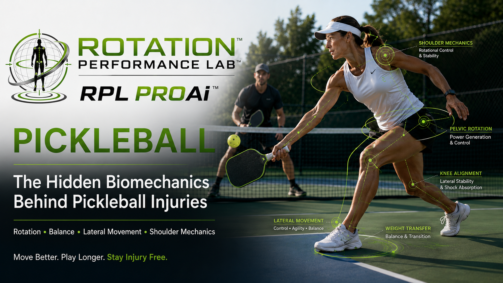The Hidden Biomechanics Behind Pickleball Injuries