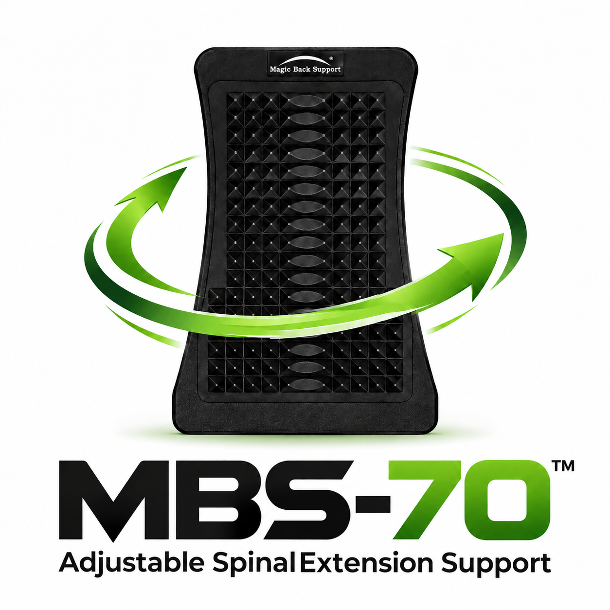 Magic Back Support | Adjustable Back Stretcher | RPL™