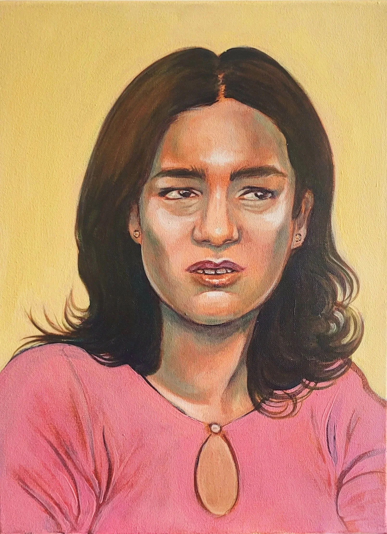 Ew, 2026, 12x16"