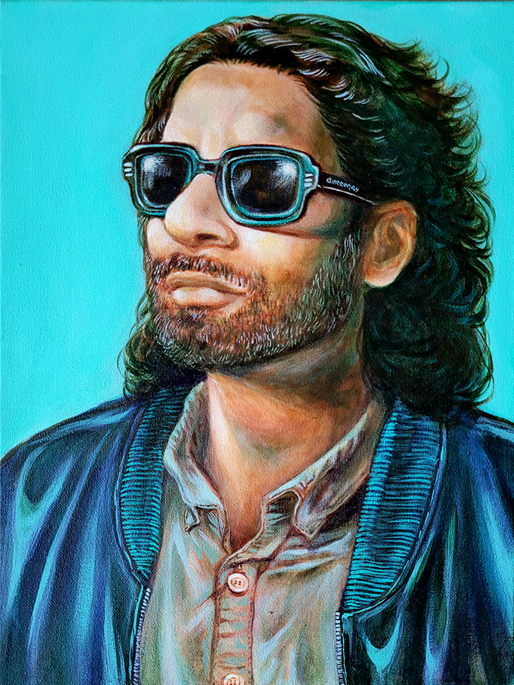 Darling, 2026, 12x16"