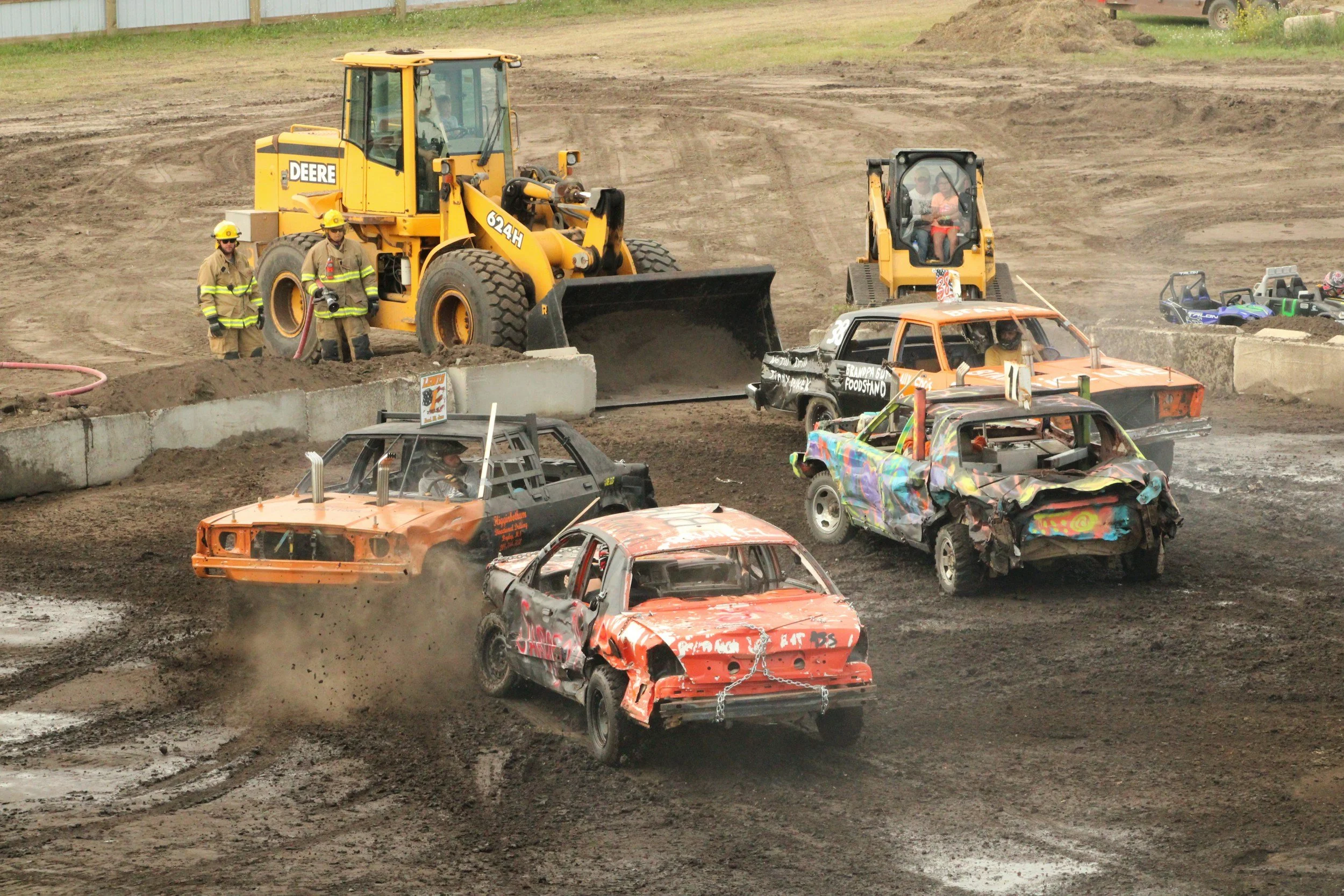From the Pitch to the Pits: Experience American “Full Contact” Motorsports