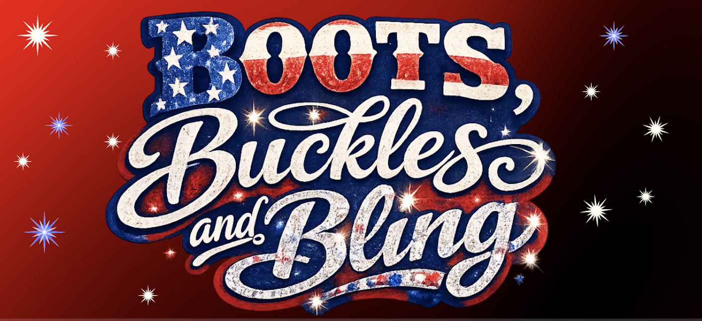 Boots, Buckles & Bling