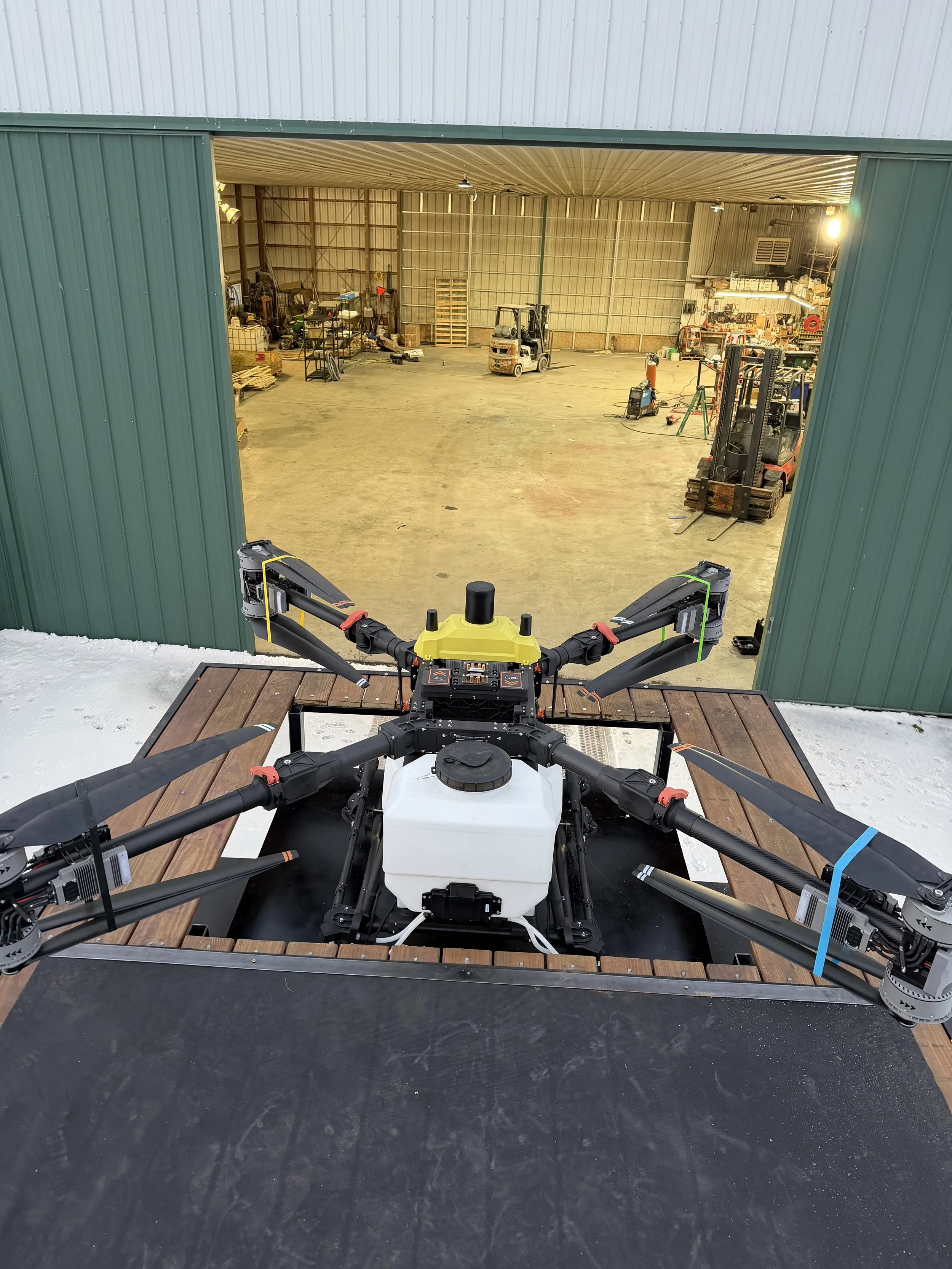 Custom Drone Truck With Mini Lift for Drone