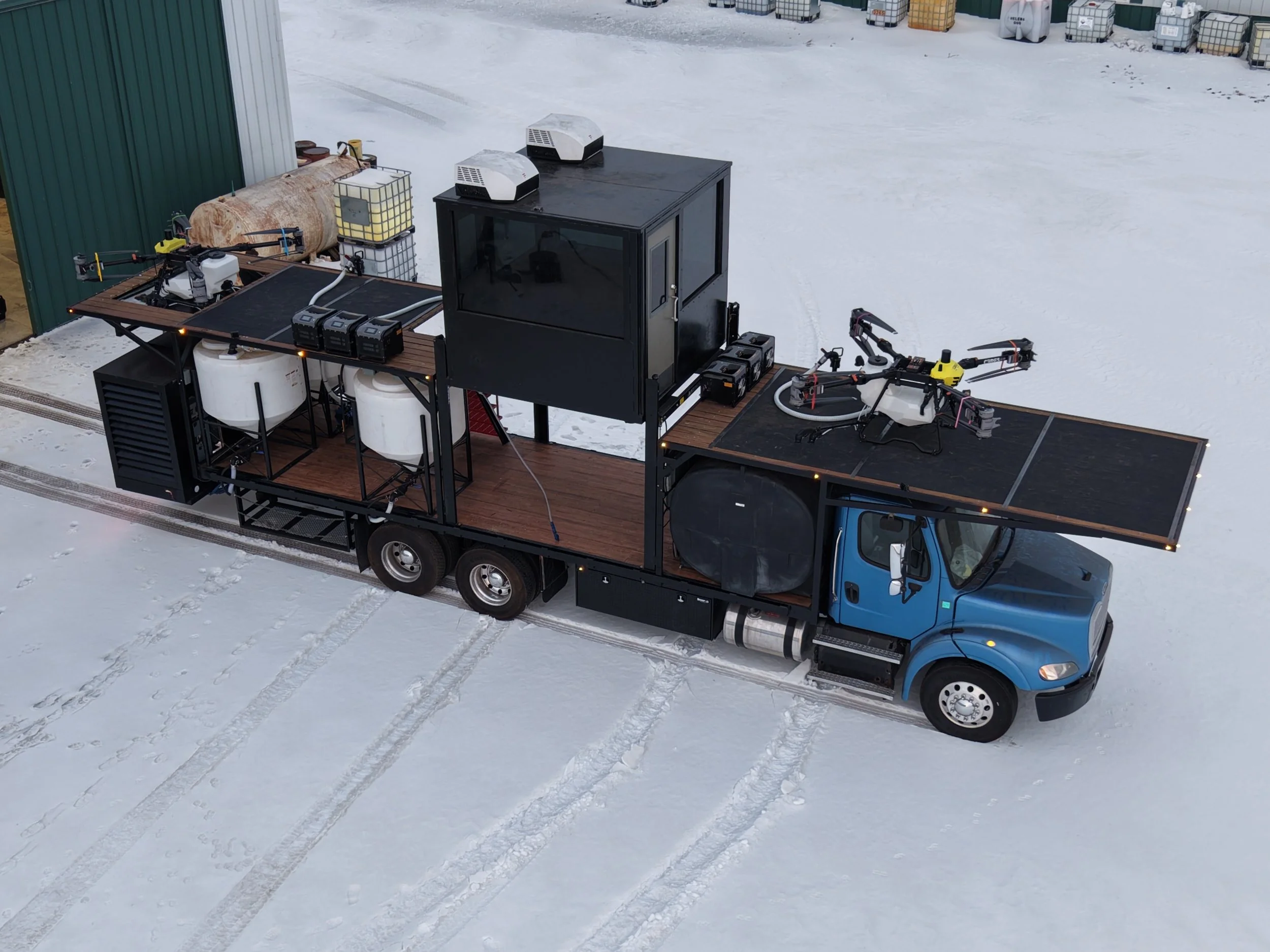Custom Drone Truck