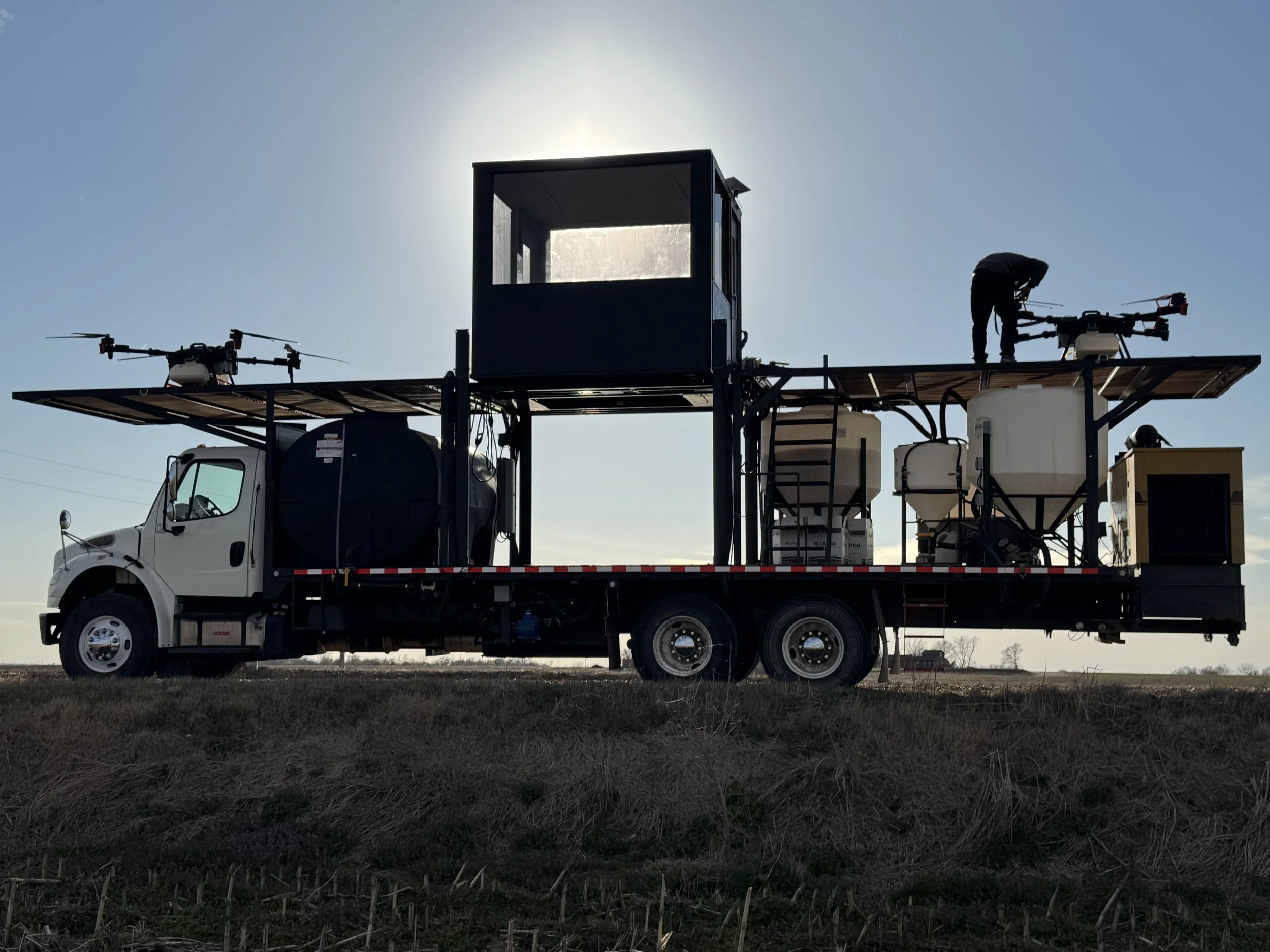 Custom Drone Truck