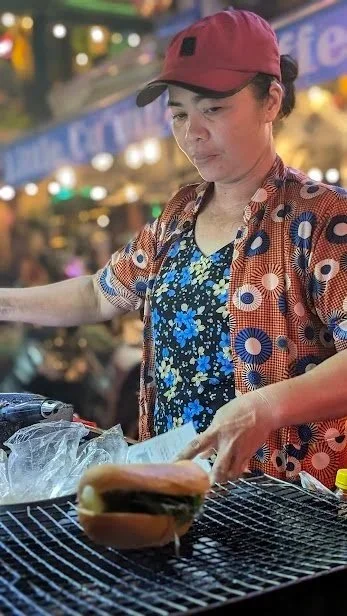 2024 - Stand de Banh Mi - Saîgon