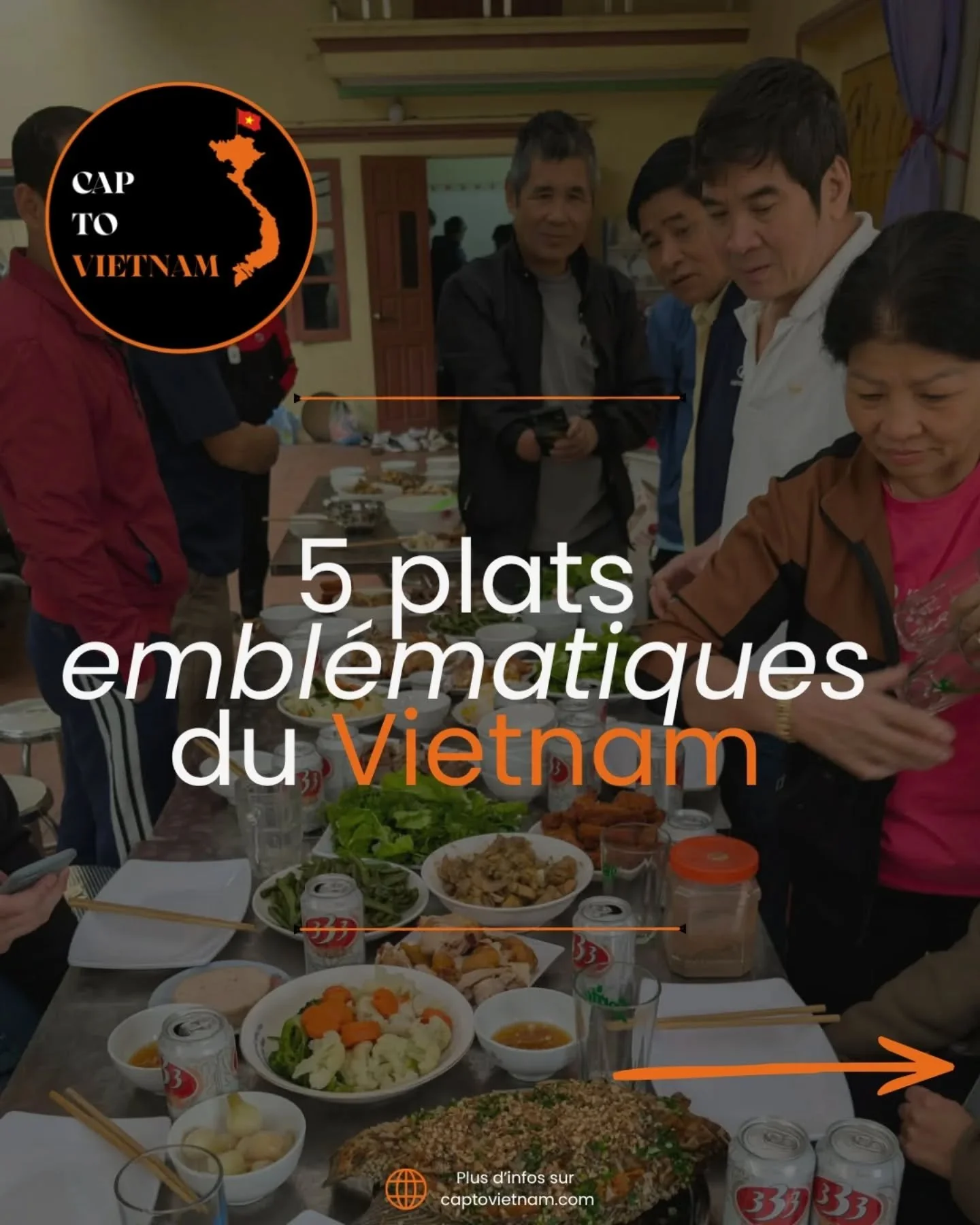 Le Vietnam, c'est bien plus qu'une destination, c'est un voyage culinaire inoubliable ! 🍜

Entre la douceur r&eacute;confortante d'un Phở traditionnel au petit matin, le croustillant l&eacute;gendaire du B&aacute;nh M&igrave;, le caract&egrave;re &e