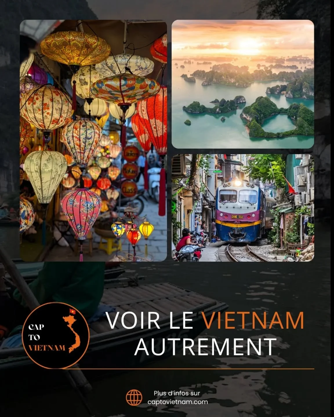 Franchement, le meilleur souvenir de mon dernier voyage au Vietnam ? 🇻🇳

H&agrave; Giang au lever du soleil, c'&eacute;tait magnifique. Hoi An la nuit, magique. Le train street &agrave; Hano&iuml;, impressionnant. Vũng T&agrave;u et ses plages loin