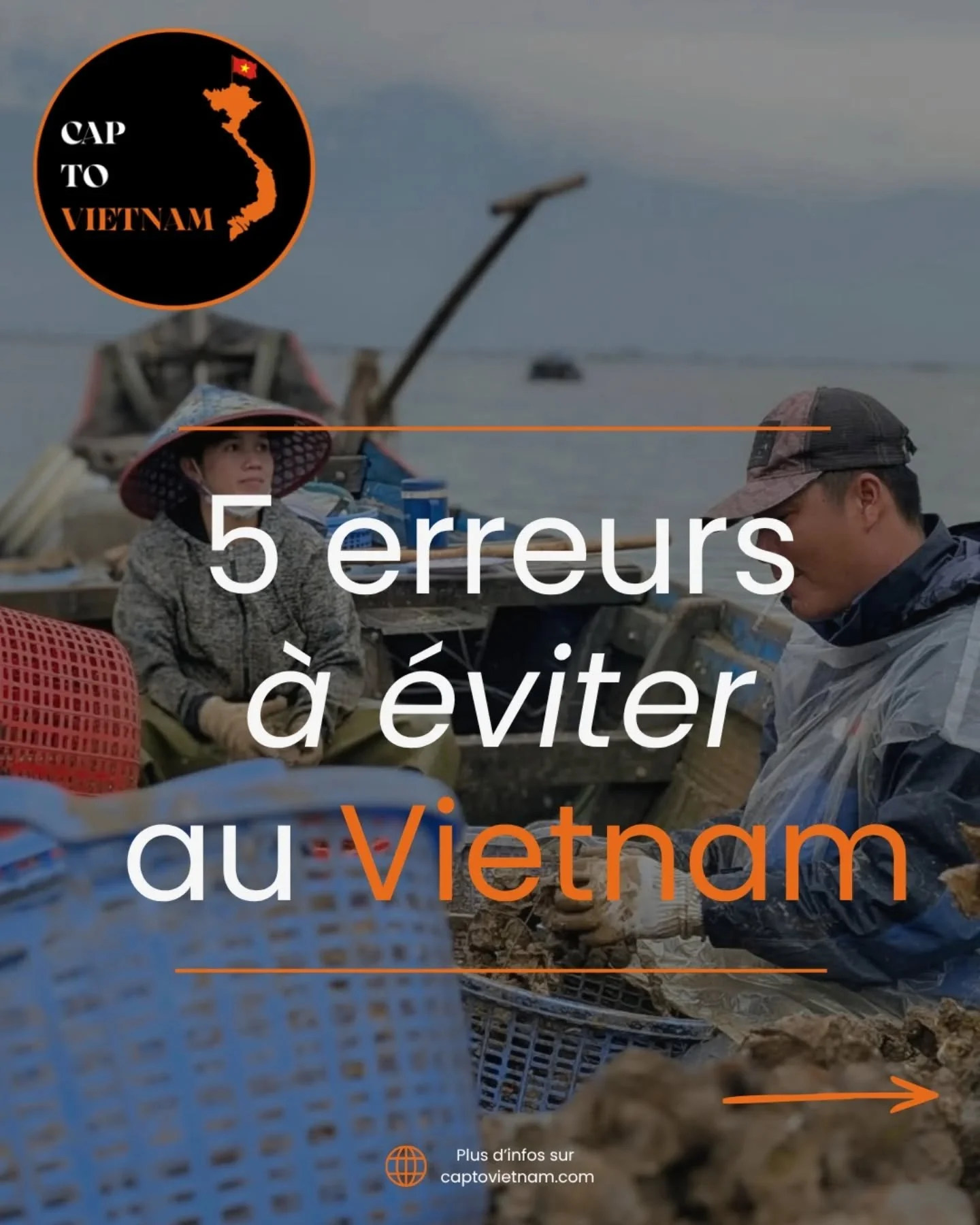 Tu pars au Vietnam bient&ocirc;t ? 🇻🇳

R&eacute;ponds honn&ecirc;tement : est-ce que tu pr&eacute;pares VRAIMENT ton voyage&hellip; ou tu reproduis ce que tout le monde fait avant toi ?

Parce qu'il y a une diff&eacute;rence &eacute;norme entre les