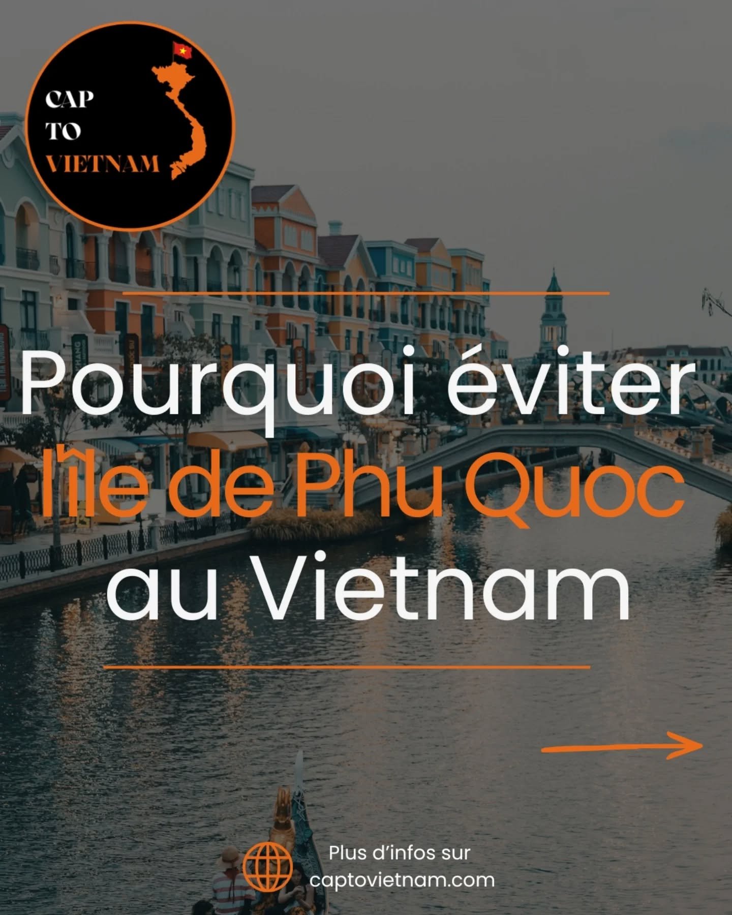 On doit vous dire la v&eacute;rit&eacute; sur Phu Quoc... 🛑🇻🇳

​L&rsquo;&icirc;le paradisiaque vendue sur les brochures de voyage existe-t-elle encore ? Pas vraiment. Aujourd'hui, Phu Quoc est devenue le symbole d'un tourisme de masse qui a rempla