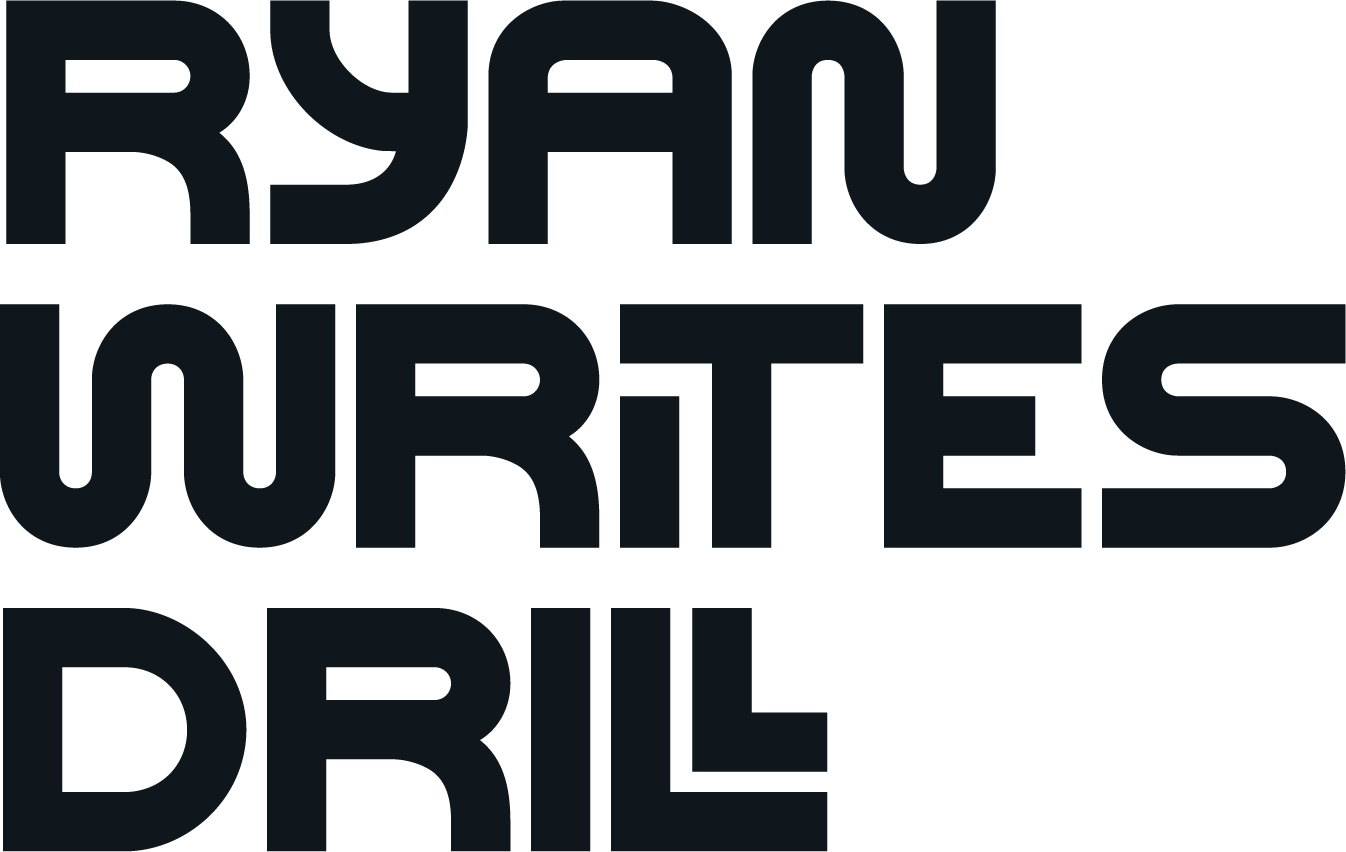 Ryan Writes Drill logo