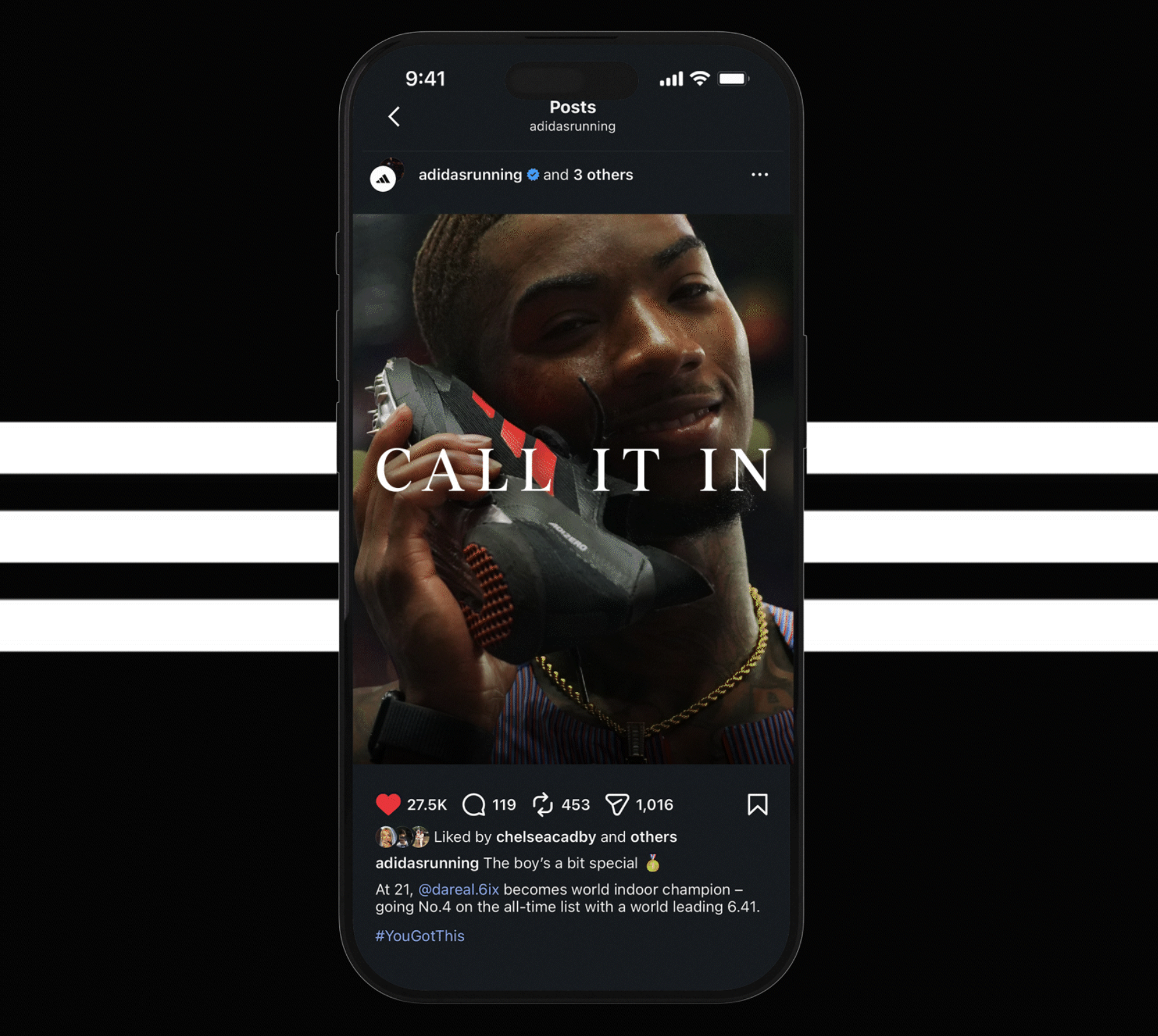 Adidas - World Athletics