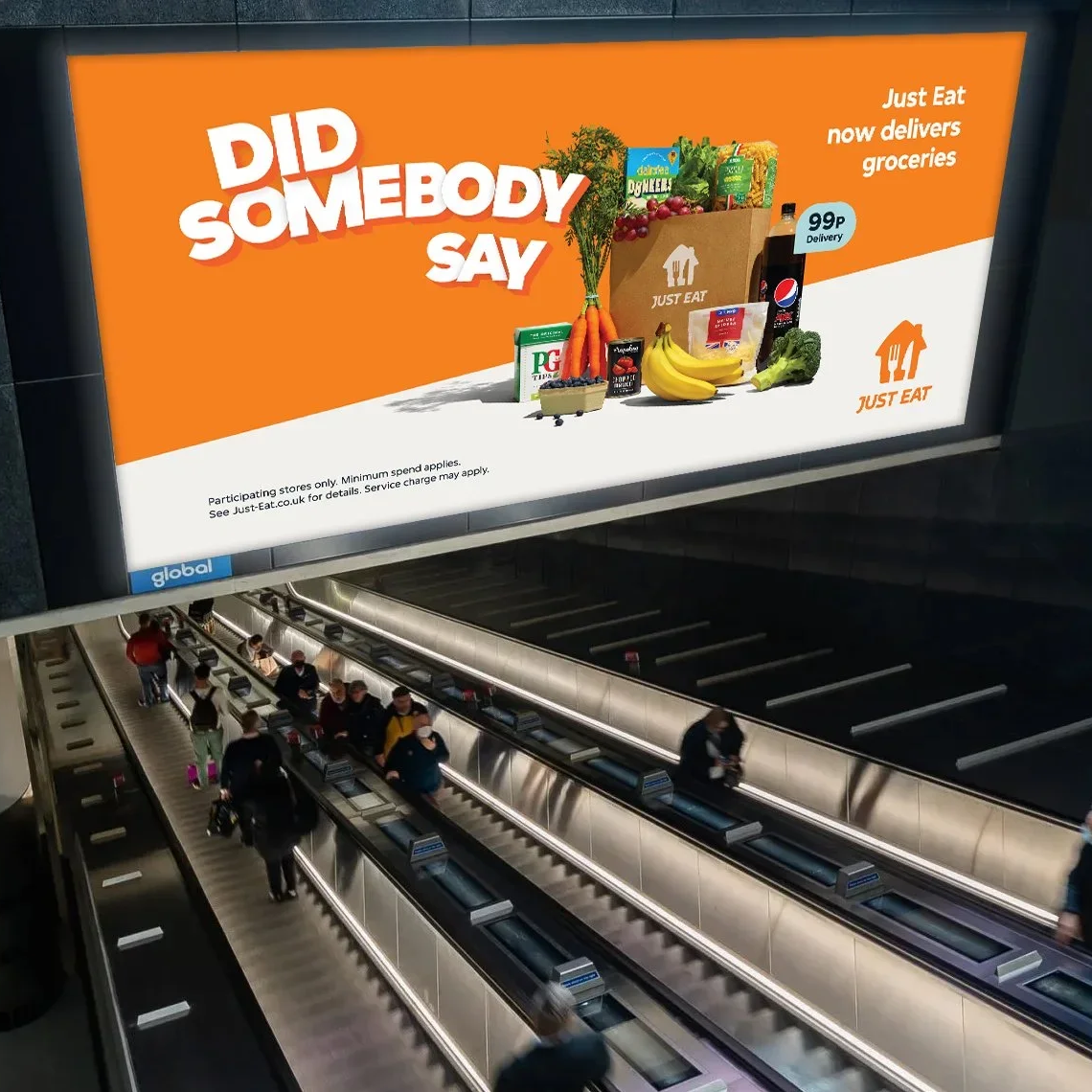 Just Eat - OOH
