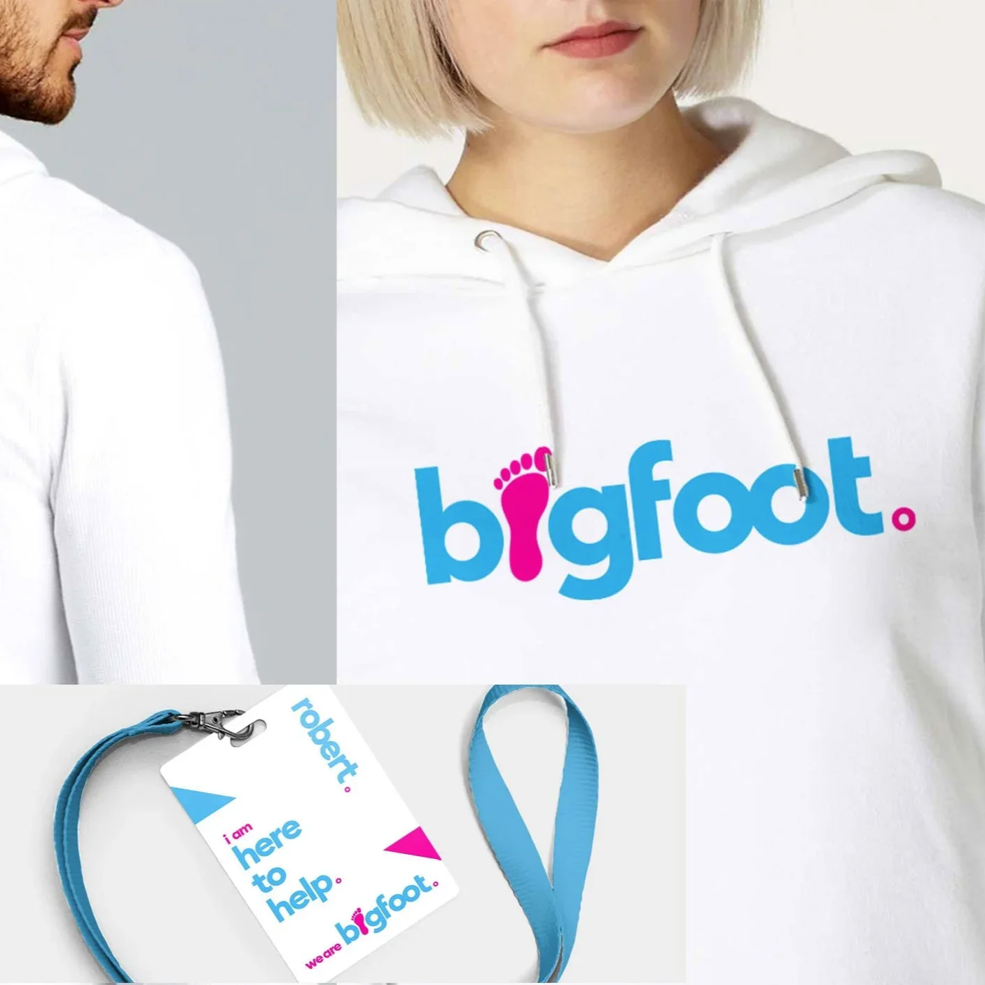 Bigfoot - Branding Project