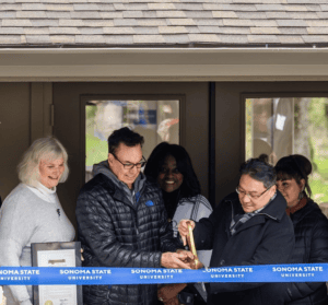 Federated Indians of Graton Rancheria and Sonoma State University Celebrate Opening of Refurbished Center at SSU's Osborn Preserve