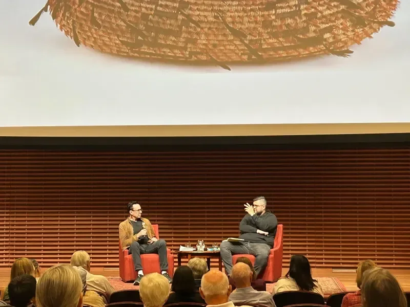 'Against all odds': Sarris speaks on storytelling