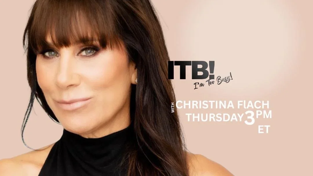 "I'm Too Busy" Podcast with Christina Flach