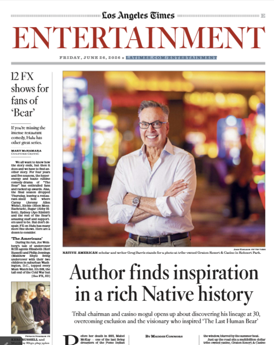 LA Times Interview with Maddie Connors
