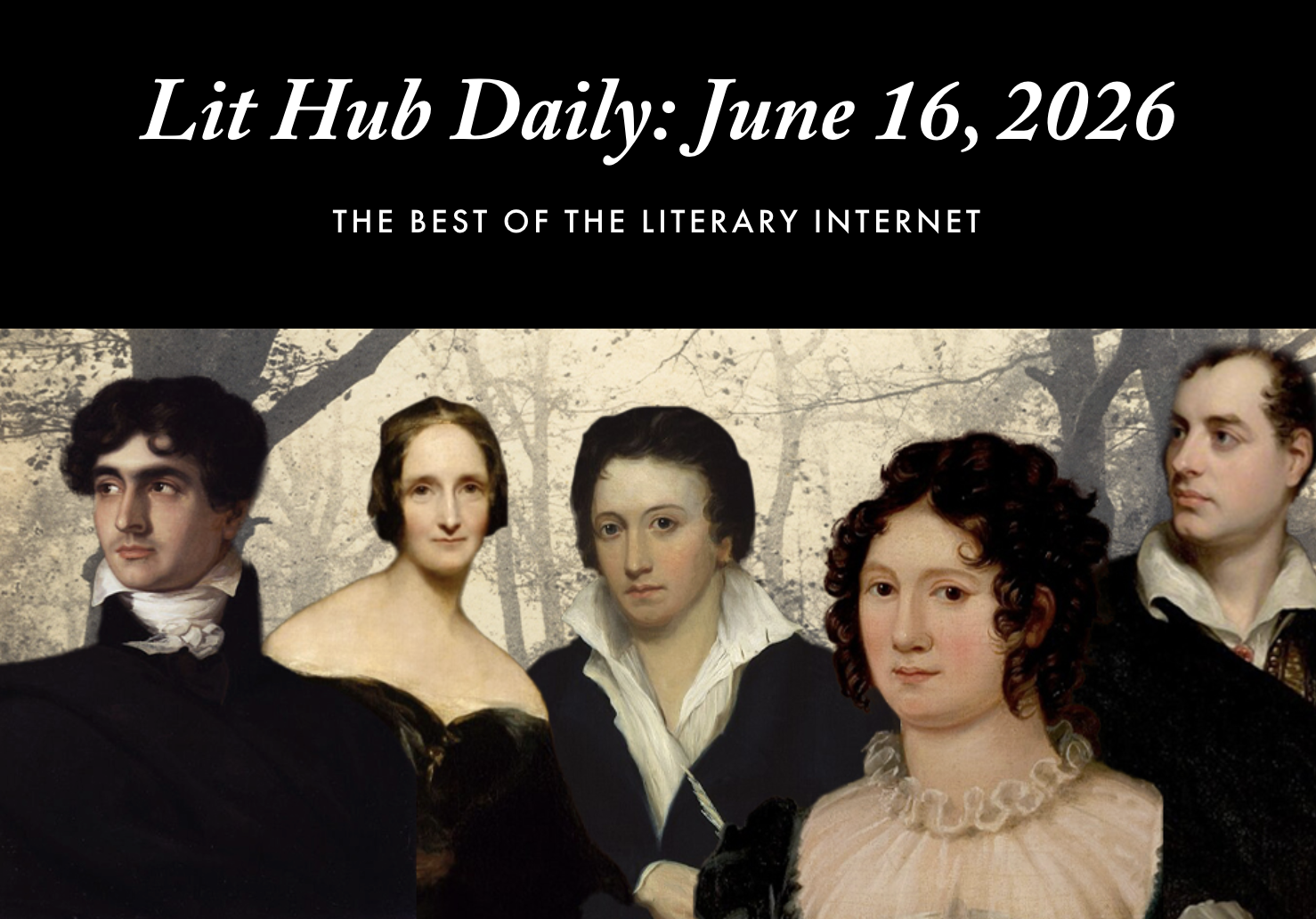 Lit Hub Daily features The Last Human Bear in its daily round-up