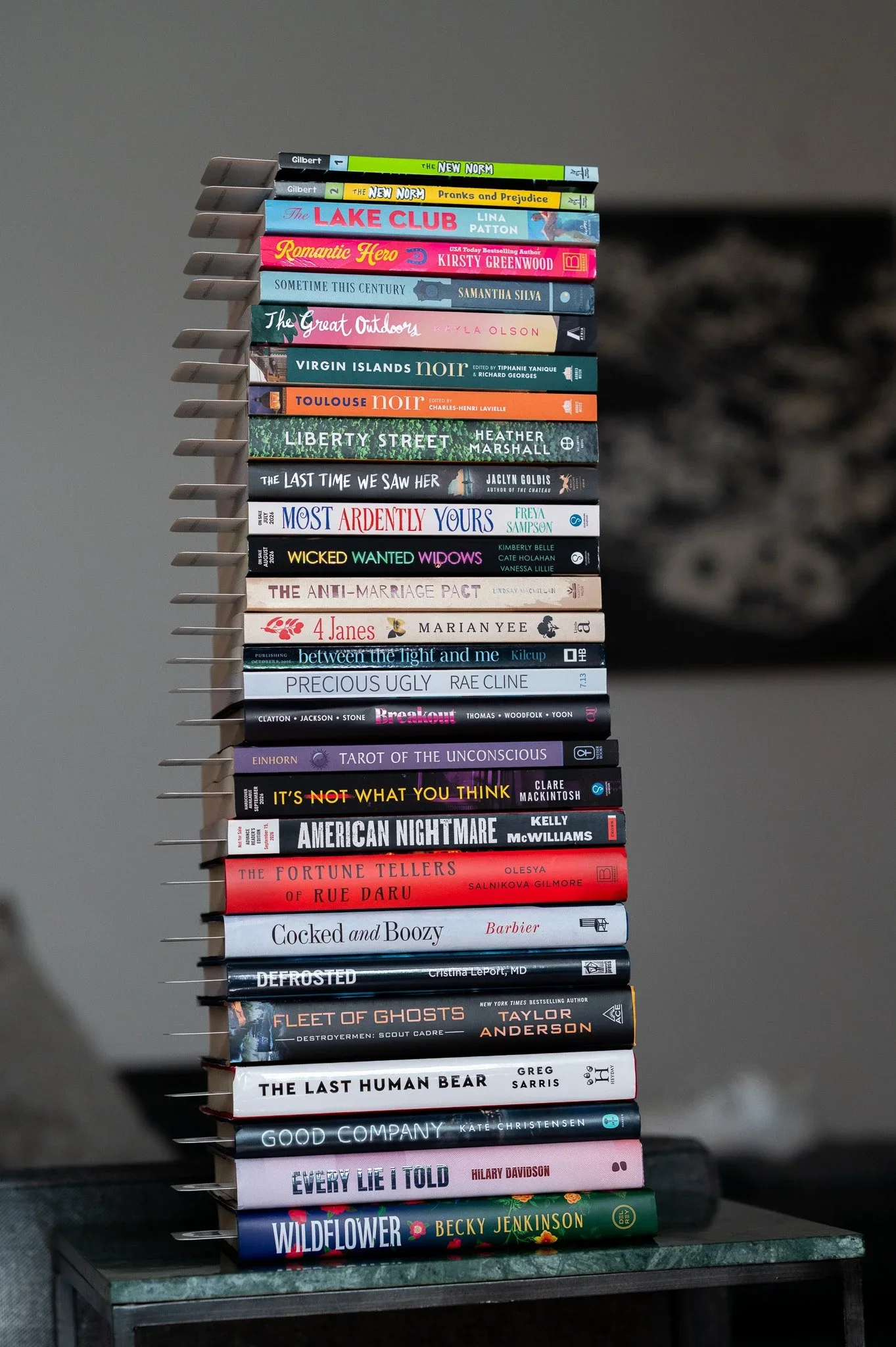 Hasty Book List — National Round-up