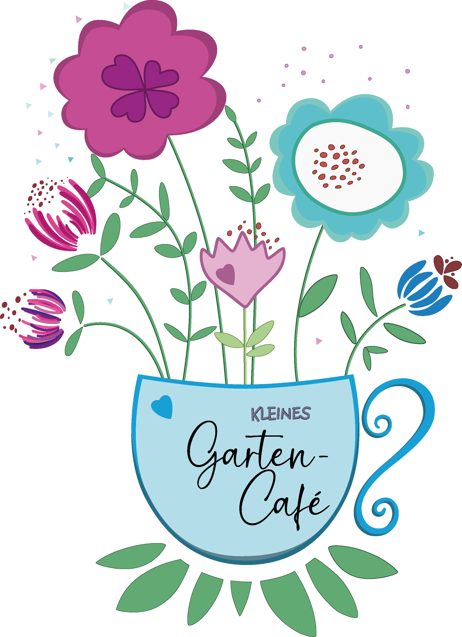 Kleines Gartencafe