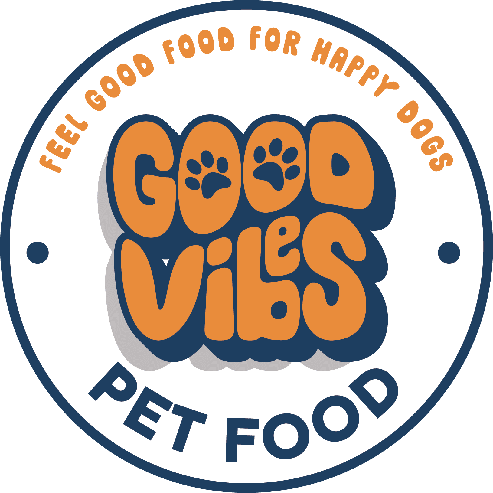 Offering 20% off of dog food our Foster's food