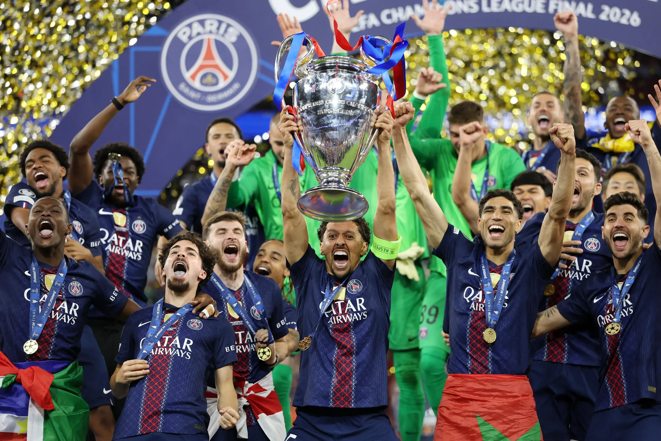 PSG go Back to Back with Champions League Final Win over Arsenal