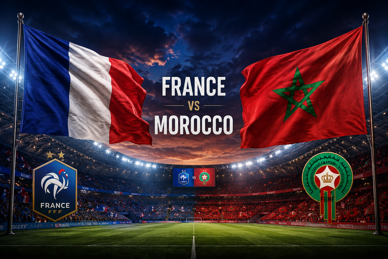 A Guide to France Vs Morocco at World Cup 2026