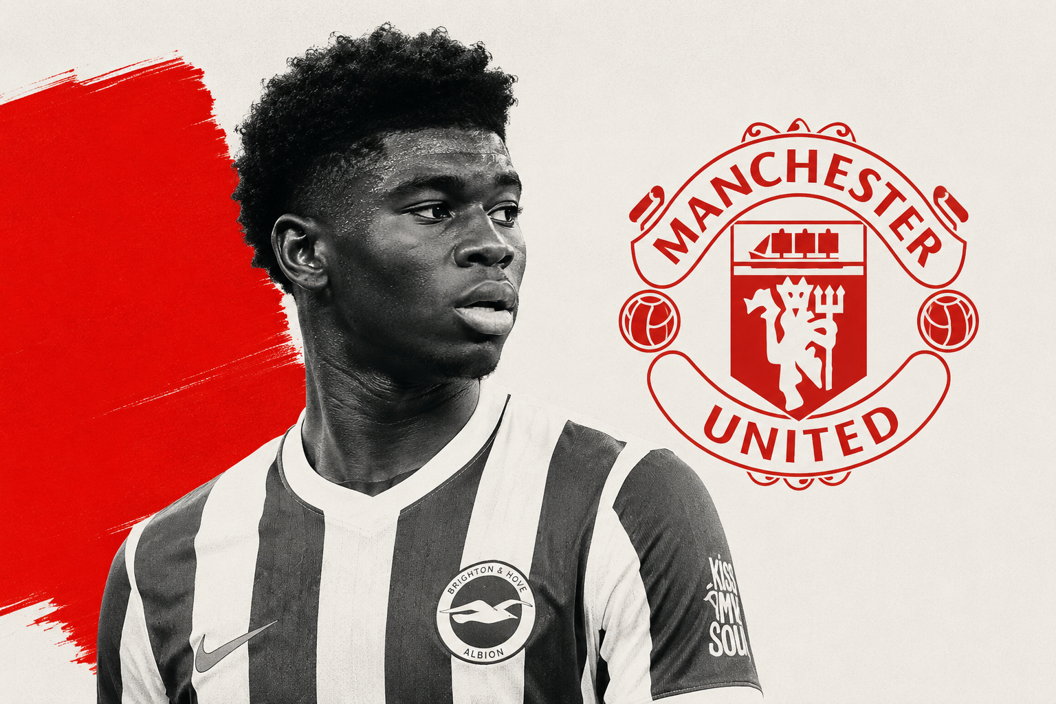 Why Baleba fits the bill for Manchester United