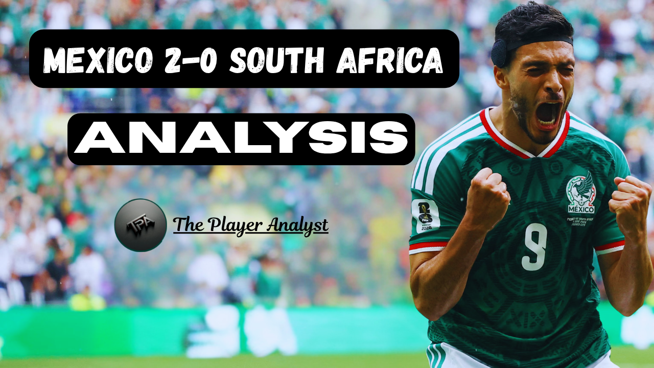 Raul Jimenez celebrating his first World Cup goal in video thumbnail.