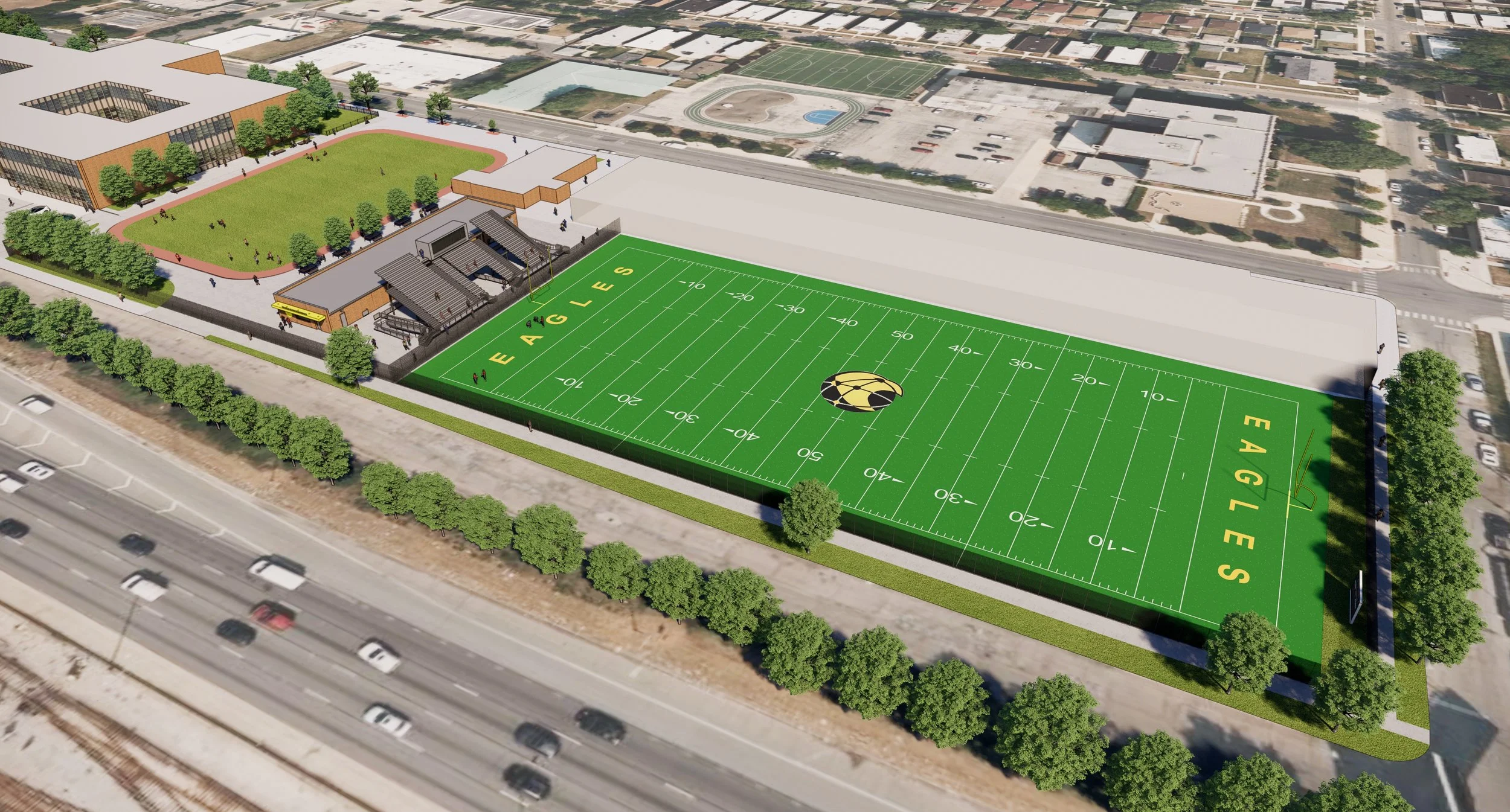 Michele Clark High School