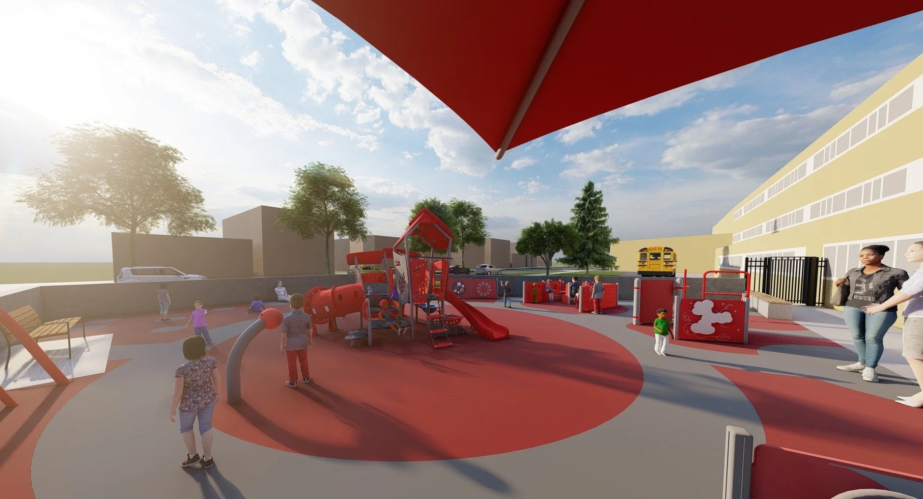 Ralph H. Metcalfe Community Academy Project