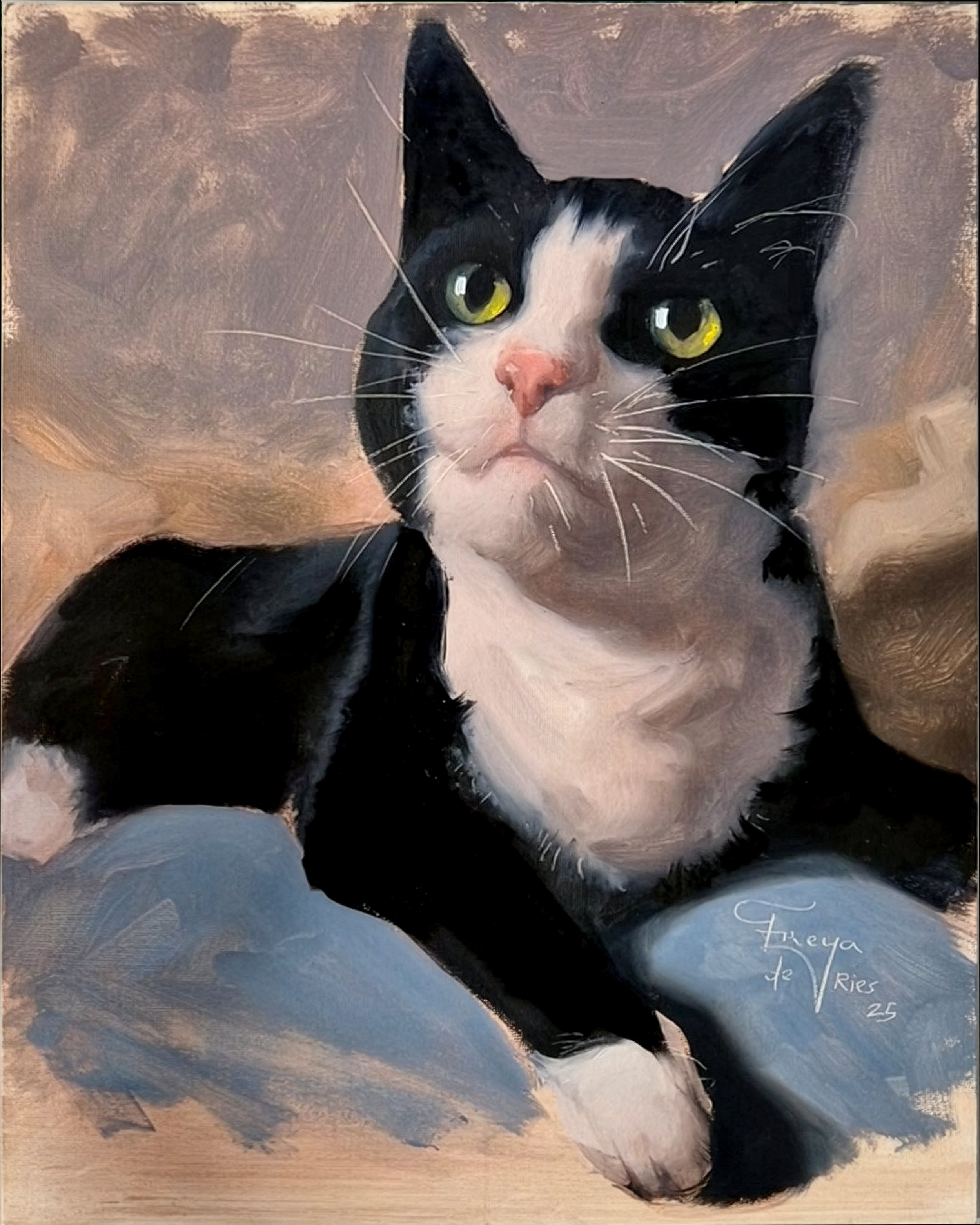 Origineel kunstwerk - Middel formaat