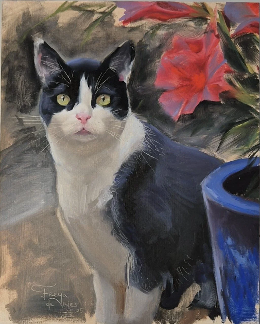 Origineel kunstwerk - Groot formaat