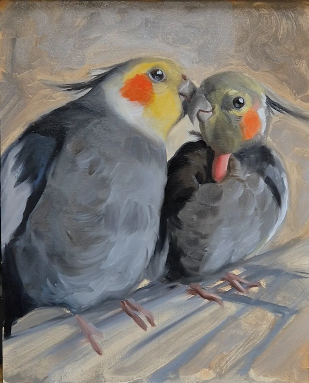 Origineel kunstwerk - Klein formaat