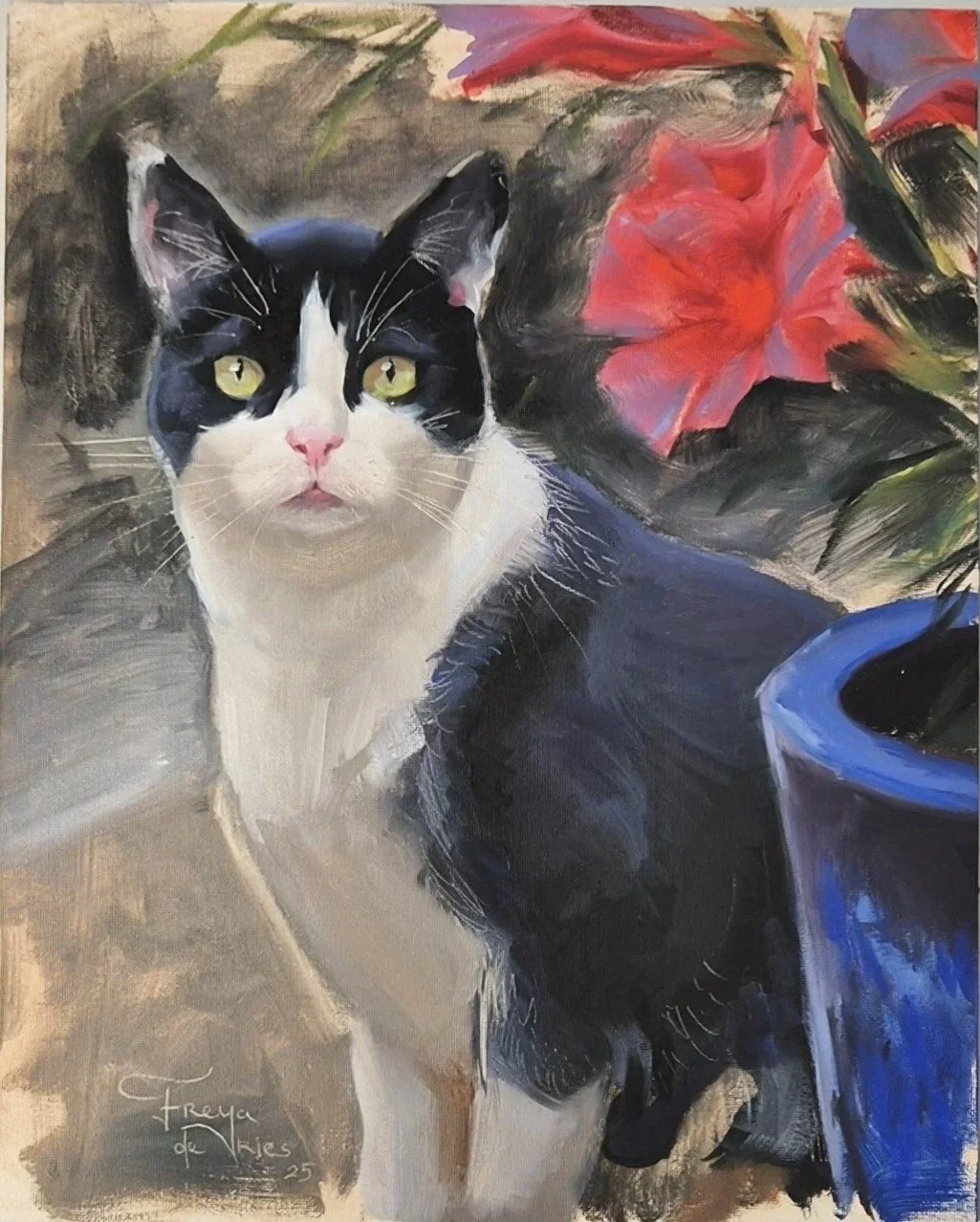 Origineel kunstwerk -