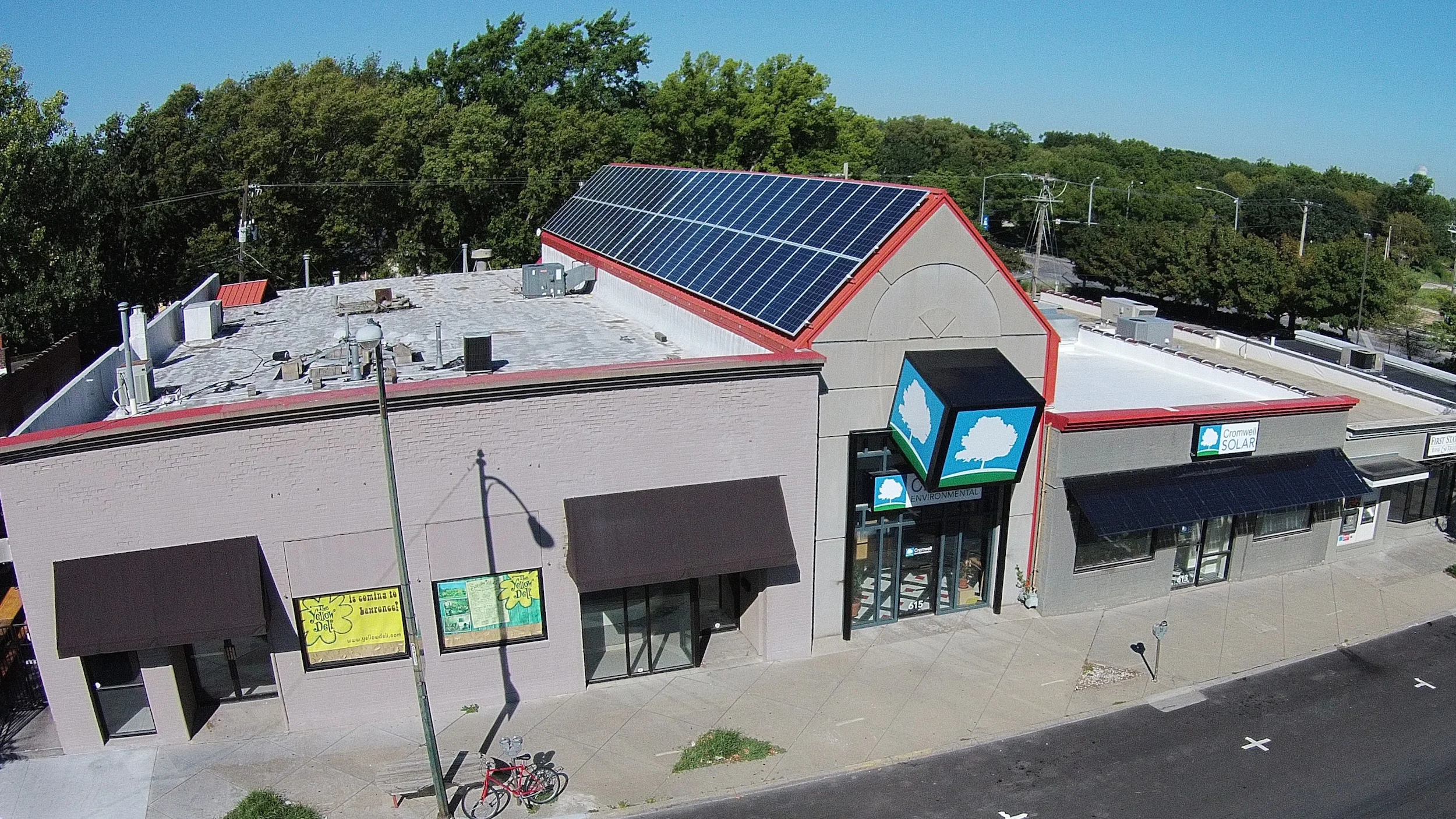 The Cromwell Environmental office in Lawrence, KS.