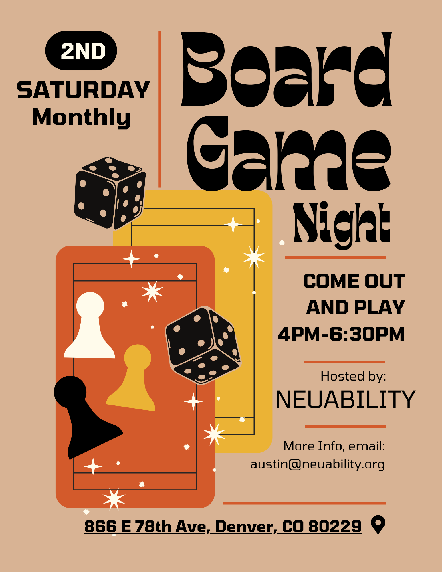 Board Game Night