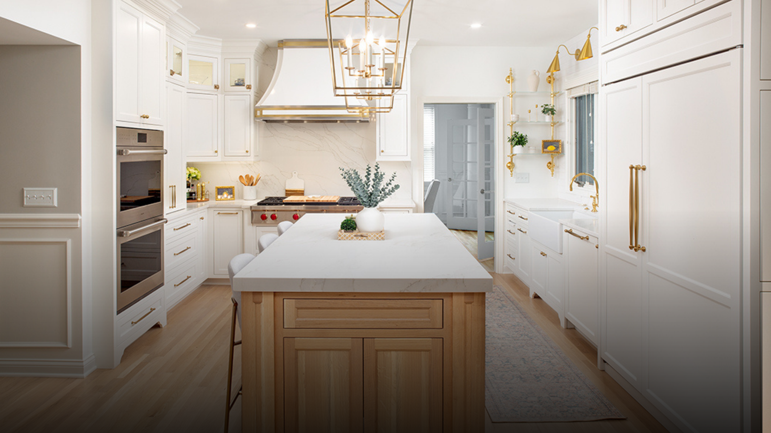 Elegant Culinary Space