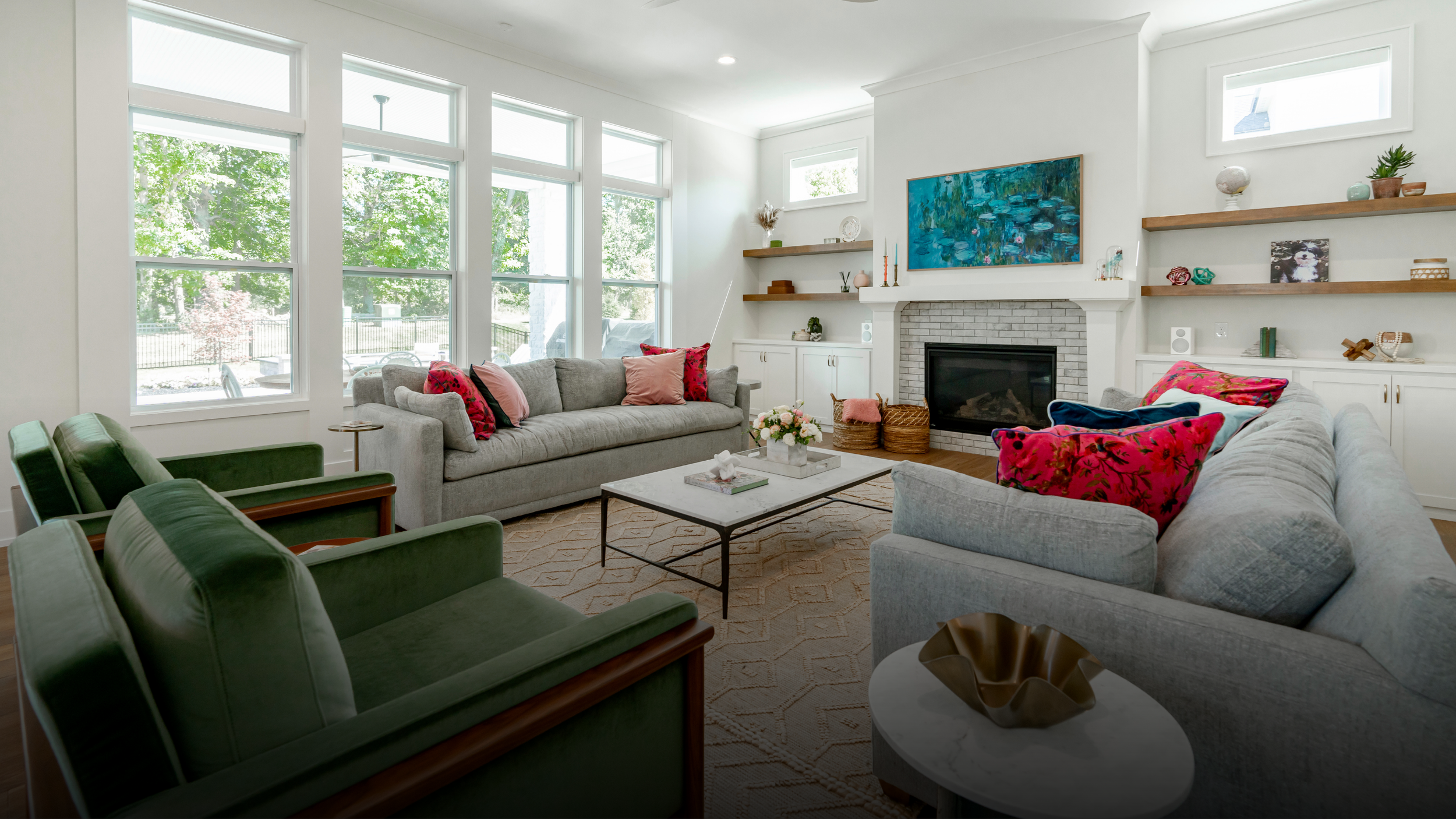 Curated Custom Home