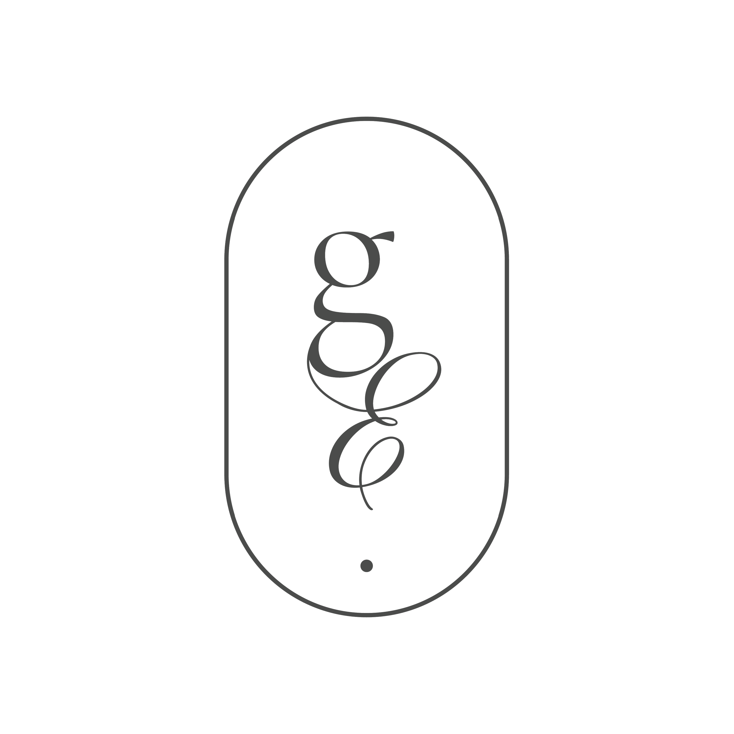 A stylized illustration of a traffic light with a large lowercase 'g' inside a circle at the center, set against a black background.