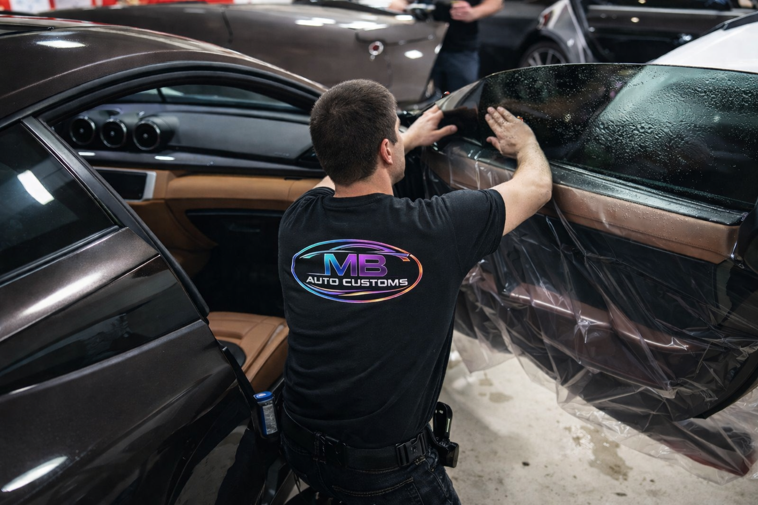 polissage peinture auto luxe La Prairie